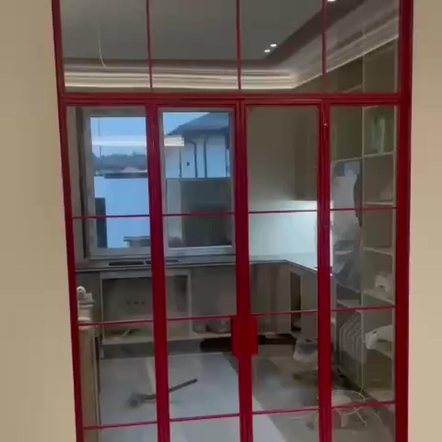 Распашная перегородка