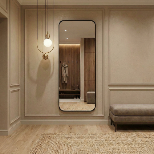 Овальное зеркало #2