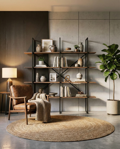 Лофт стеллаж 