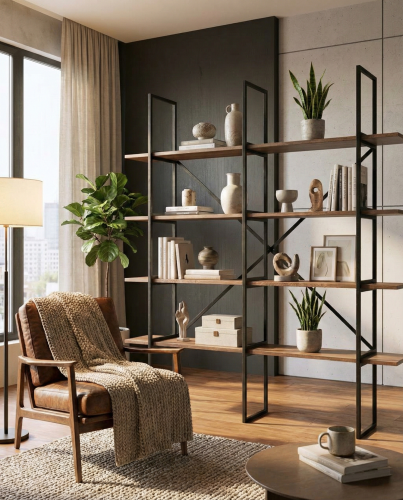 Лофт стеллаж "CLASSIC"