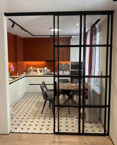 Раздвижная перегородка