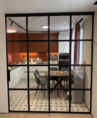 Раздвижная перегородка