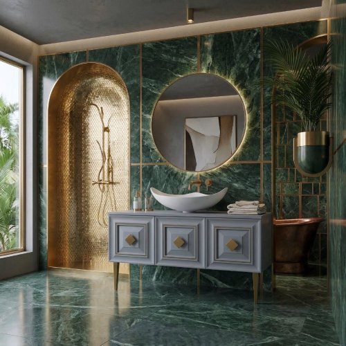 Комод для ванной "Фэнси"