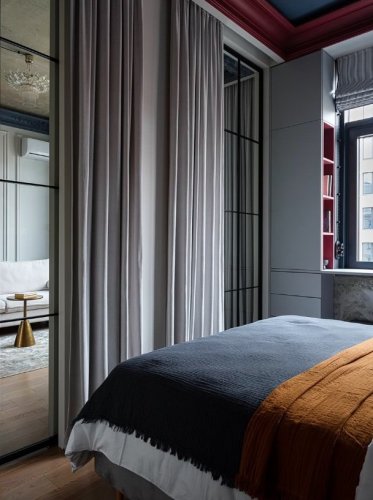 Раздвижные перегородки, убирающиеся в пенал