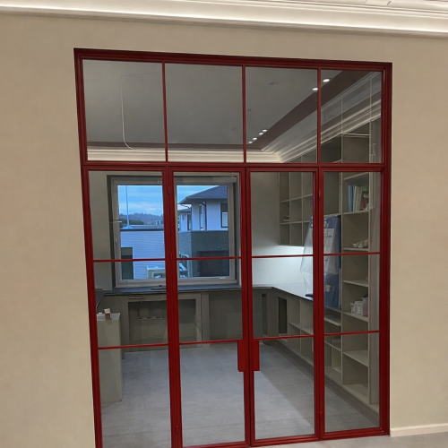 Распашная перегородка