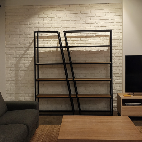 Стеллаж, размер: 2500х2500x450мм