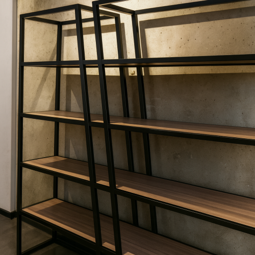 Стеллаж, размер: 2500х2500x450мм