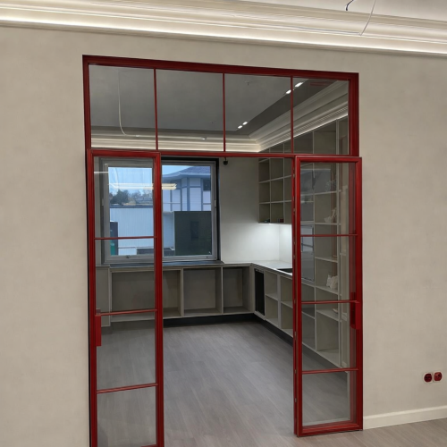 Распашная перегородка