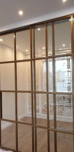 Каскадная перегородка