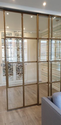 Каскадная перегородка