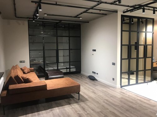 Распашная перегородка