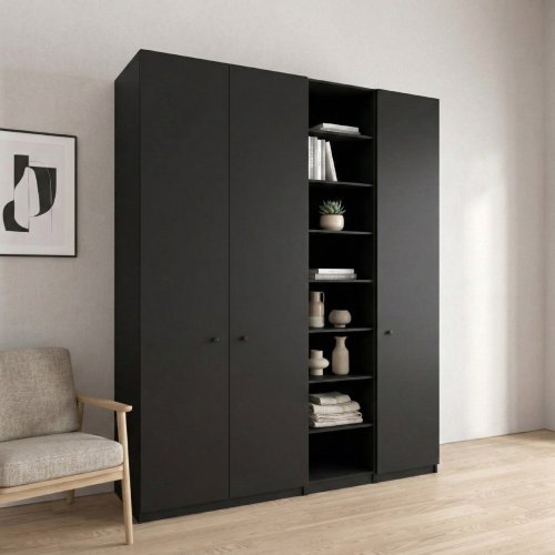 Шкаф из МДФ "Base open / 200"