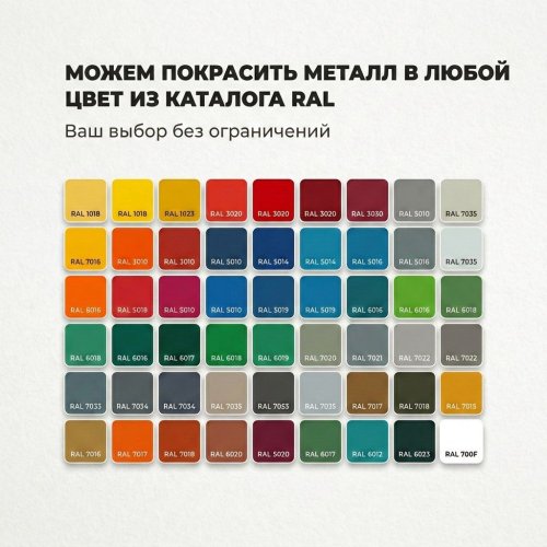 Стеллаж в тонком профиле/ узкий, размер: 2598х550х285мм