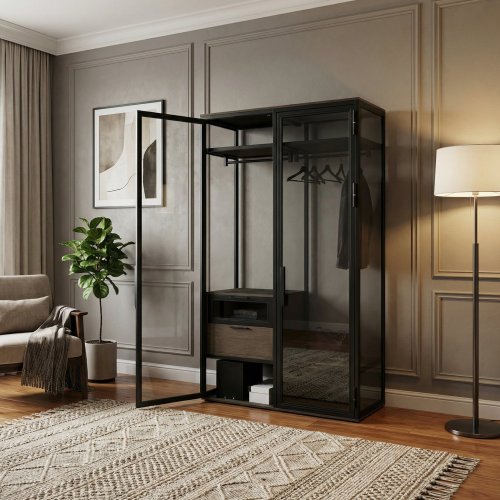 Гардеробный шкаф 