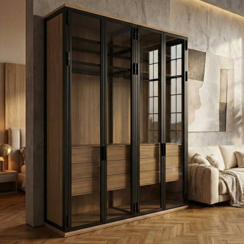 Гардеробный шкаф 