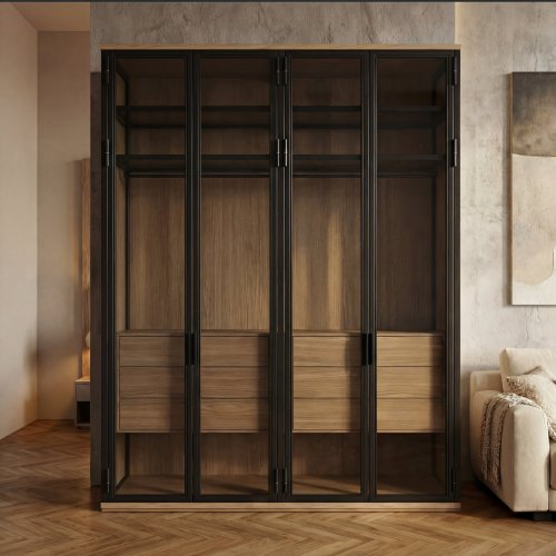 Гардеробный шкаф 