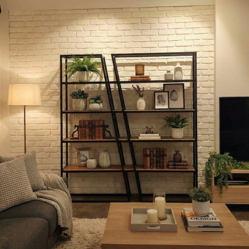 Стеллаж, размер: 2500х2500x450мм