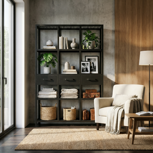 Стеллаж лофт 