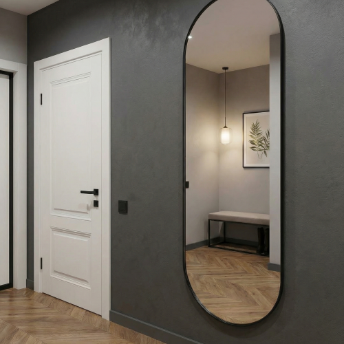 Овальное зеркало