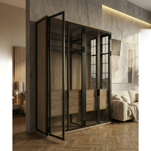 Гардеробный шкаф 