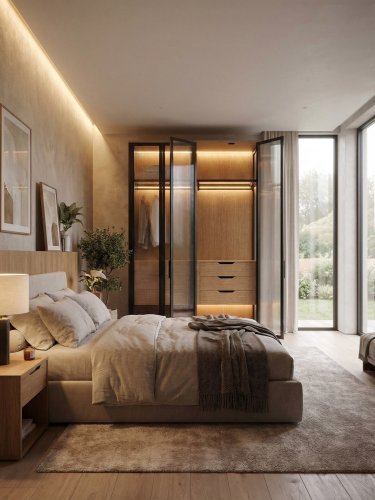 Гардеробный шкаф 