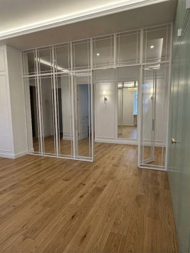 Белые перегородки в током профиле