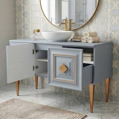 Комод для ванной "Фэнси"