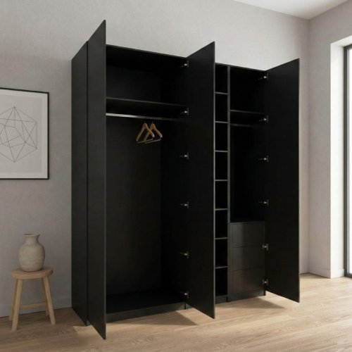 Шкаф из МДФ "Base open / 200"