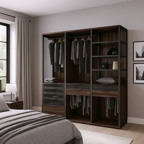 Открытый гардеробный шкаф "Westline #2"