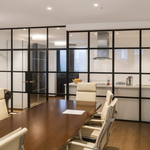 Распашная перегородка