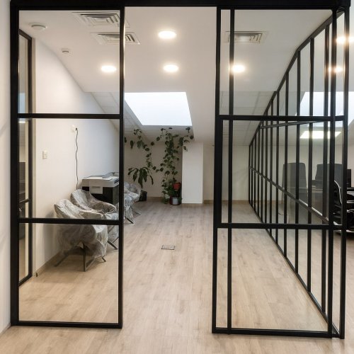 Лофт перегородки на заказ в офис