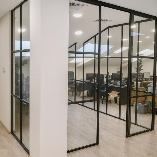 Лофт перегородки на заказ в офис