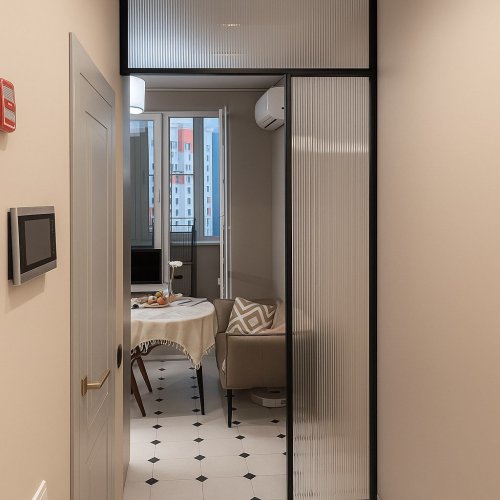 Статичная перегородка/ портал