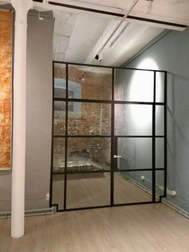 Распашная перегородка