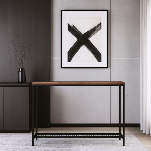 Cтол в стиле лофт Consol table "Simple#2"