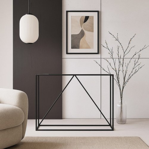 Cтол в стиле лофт "Console table #1"