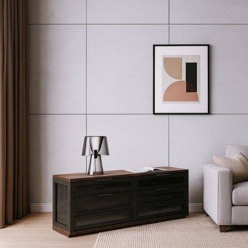Комод в стиле лофт "Westline"