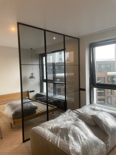 Статичная межкомнатная перегородка