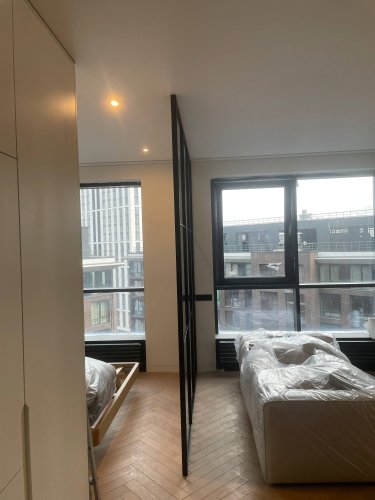 Статичная межкомнатная перегородка