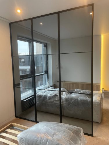 Статичная межкомнатная перегородка