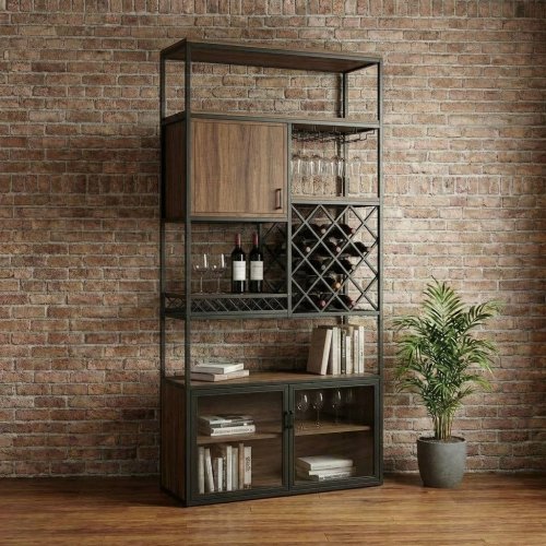 Стеллаж для хранения вина