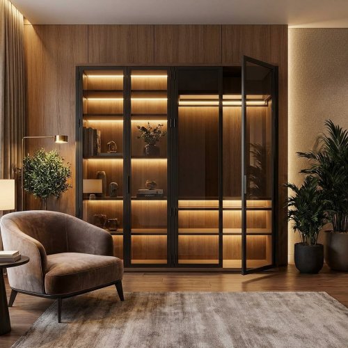 Гардеробный шкаф 