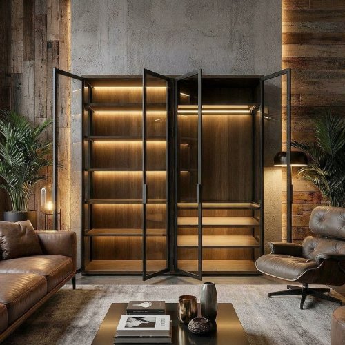 Гардеробный шкаф 