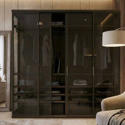 Гардеробный лофт шкаф 