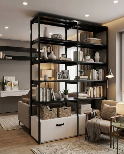 Лофт стеллаж 