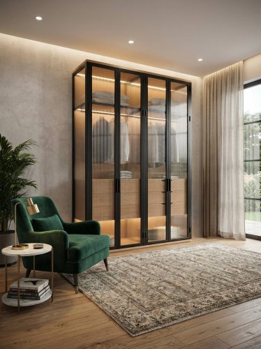 Гардеробный шкаф 