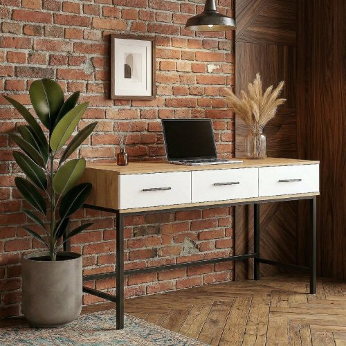 Рабочий стол с выдвижными ящиками, размер: 750x1500x600мм