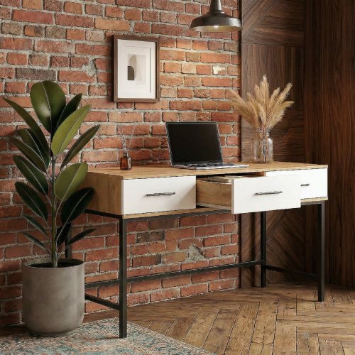 Рабочий стол с выдвижными ящиками, размер: 750x1500x600мм