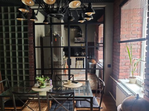 Распашная перегородка