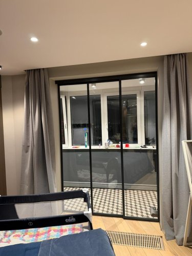 Каскадные перегородки в квартиру